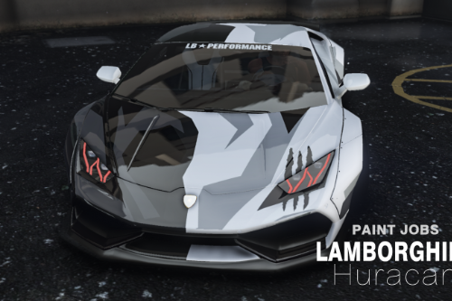  Lamborghini Huracan LP610-4 Livery